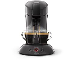 Philips Senseo Original Eco Koffiepadmachine HD6552/38 - Keuze uit 1 of 2 Kopjes - Automatische Uitschakeling - Duurzame Materialen - Kasjmiergrijs