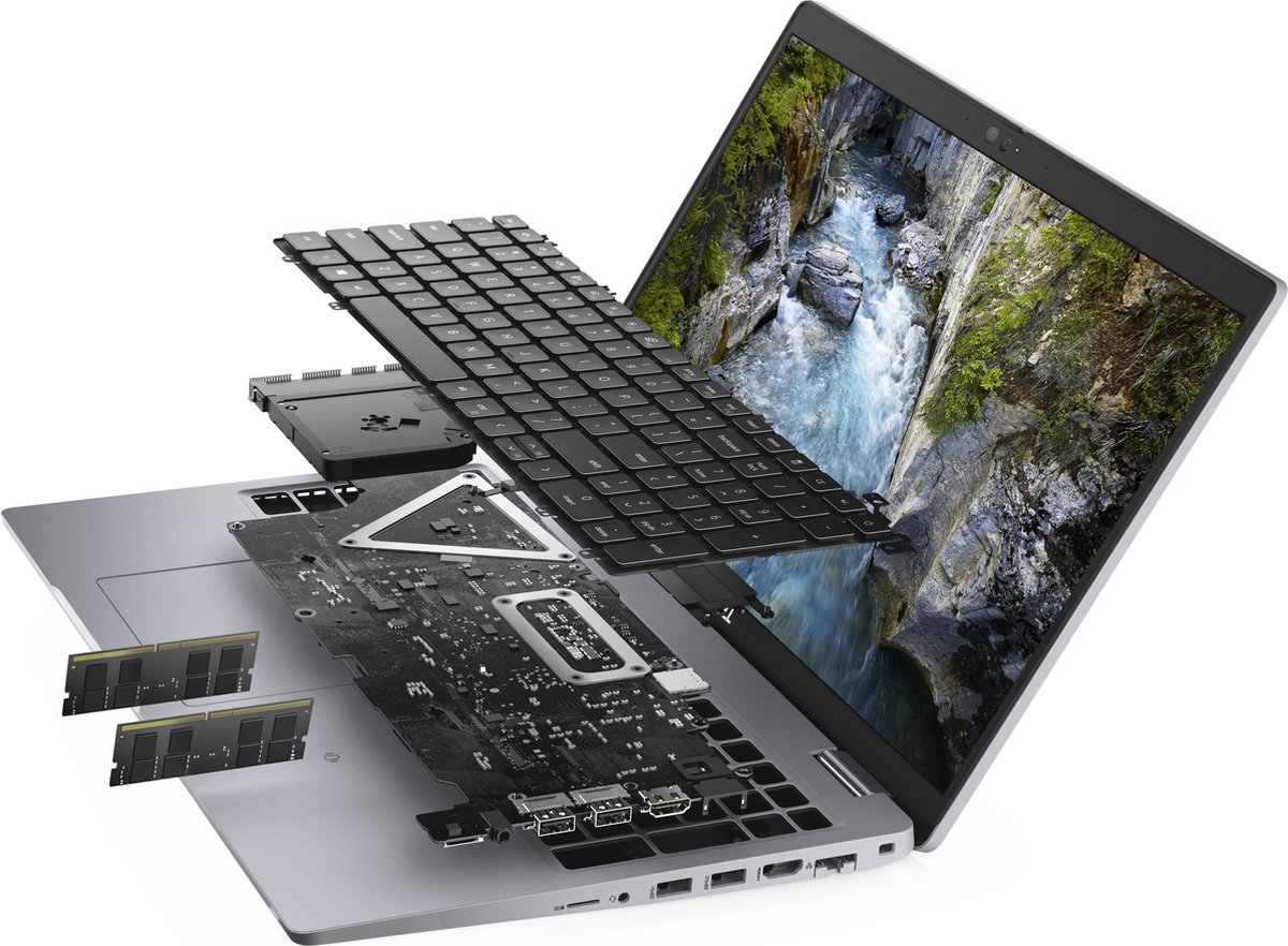 DELL Precision 3560 | Intel Core i5 | Intel HD Graphics | 39.6 (15.6″) | 256 GB SSD | 16 GB DDR4 | US | WiFi | Windows 11 Pro
