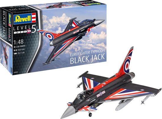 Revell - Eurofighter Typhoon "Black Jack" ( 03820 )