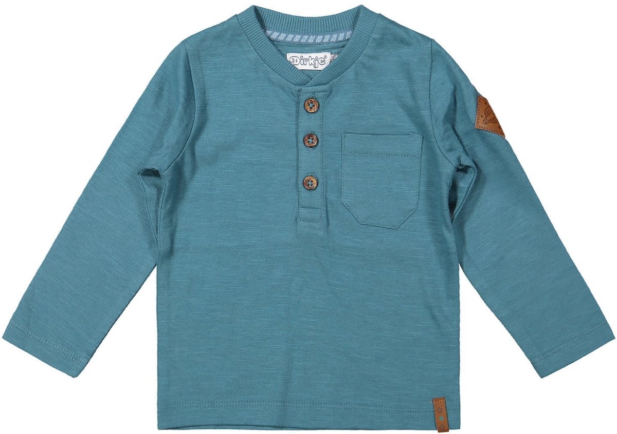 Dirkje Boys Longsleeve - Blue-62