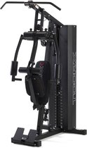 Power Toorx Fitness Home Gym MSX-70 - Homegym - Barre de traction - Compact - pliable - Avec accessoires de station d'alimentation supplémentaires