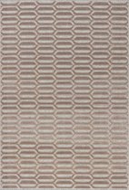 Vloerkleed Brinker Carpets Chiara 949 Beige - maat 160 x 230 cm