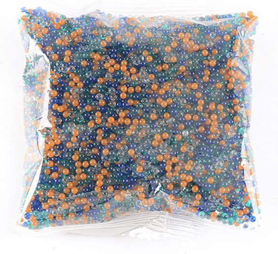 water absorberende balletjes waterballetjes water beads mix pack 7/8mm 10.000