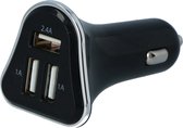 Carpoint - 12V / 24V - Oplader - Triple USB Autolader 4.4A