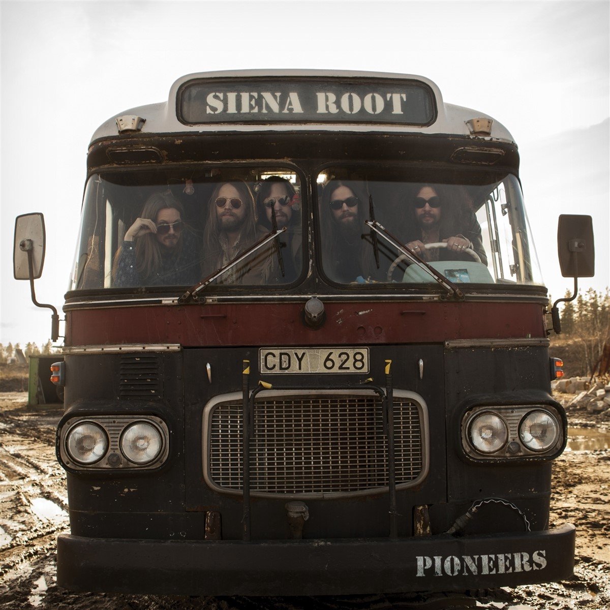 Siena Root - Pioneers (LP) (Coloured Vinyl)