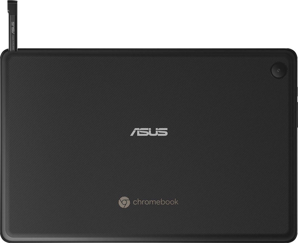ASUS Chromebook CZ1000DVA-L30023 MediaTek MT8183 25,6 cm (10.1") Touchscreen WUXGA 4 GB LPDDR4x-SDRAM 64 GB eMMC Wi-Fi 5 (802.11ac) ChromeOS Zwart — afbeelding 1