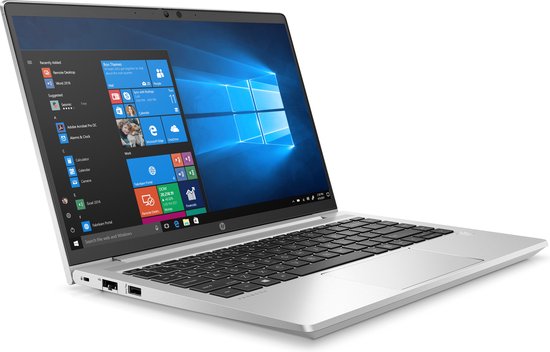 HP ProBook 440 G8 - 14" FHD - Core i7-1165G7 - 16GB - 256GB SSD - Windows 10 Pro
