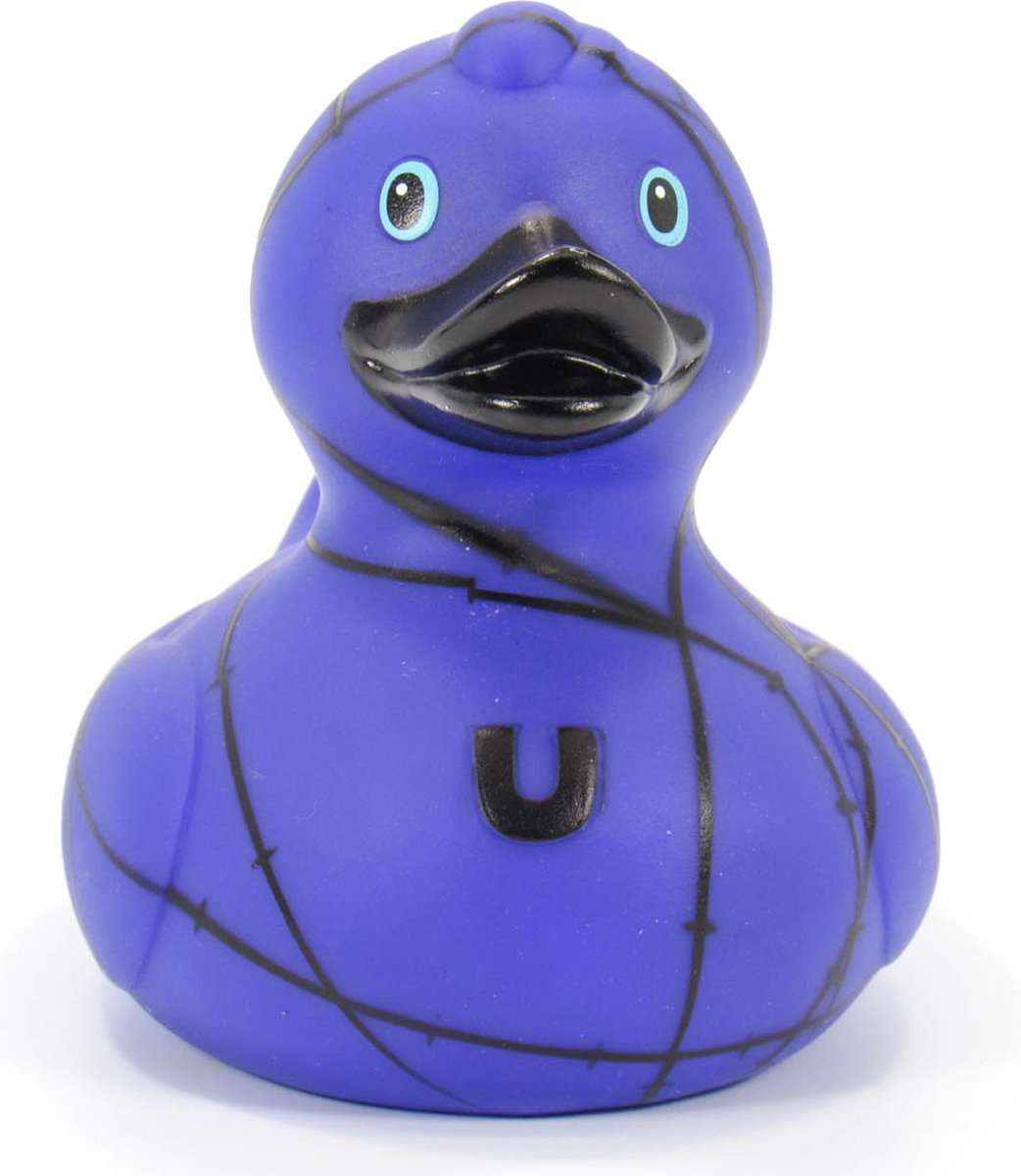 LUXURY GOTHIC DUCK badeendje van BudDuck