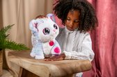 VTech Ruby Mijn Glittertattoo Kitten - Interactief Speelgoed - Knuffelkat - 3 tot 8 Jaar
