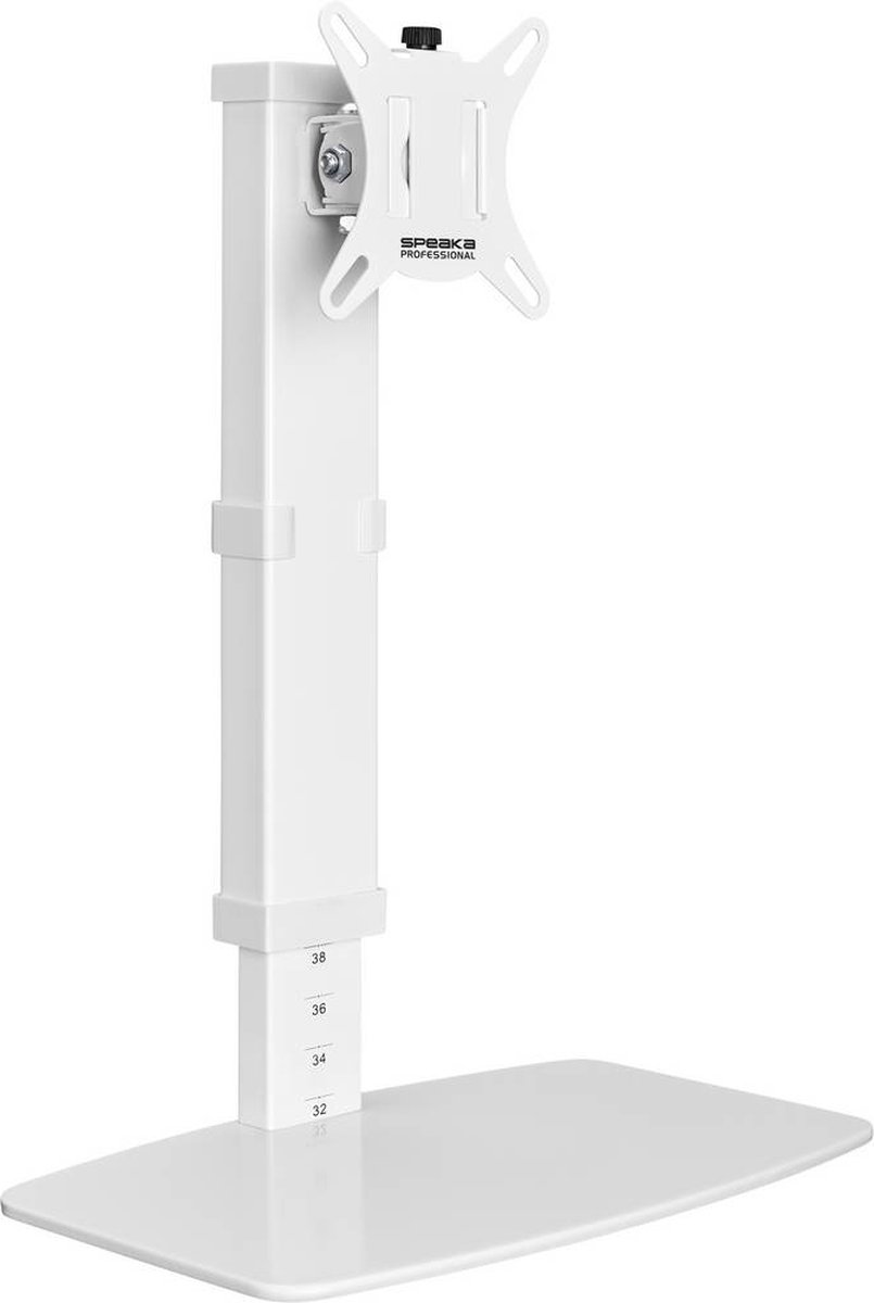 SpeaKa Professional SP-TMS-201 Monitorvoet 43,2 cm (17) - 81,3 cm (32) In hoogte verstelbaar, Kantelbaar en zwenkbaar