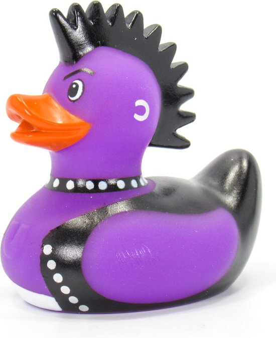 Deluxe Mini Punk Rocker Duck van Bud Duck: Mooiste Design badeend ter ...
