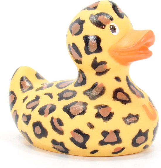 Luxury mini LEOPARD Duck van Bud Duck: Mooiste Design badeend ter Wereld van Bud Duck — afbeelding 2