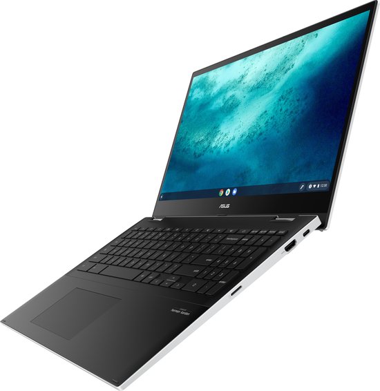 ASUS Chromebook Flip CX5 CX5500FEA-E60026 Intel® Core™ i3 i3-1115G4 39,6 cm (15.6") Touchscreen Full HD 8 GB LPDDR4x-SDRAM 128 GB SSD Wi-Fi 6 (802.11ax) ChromeOS Wit
