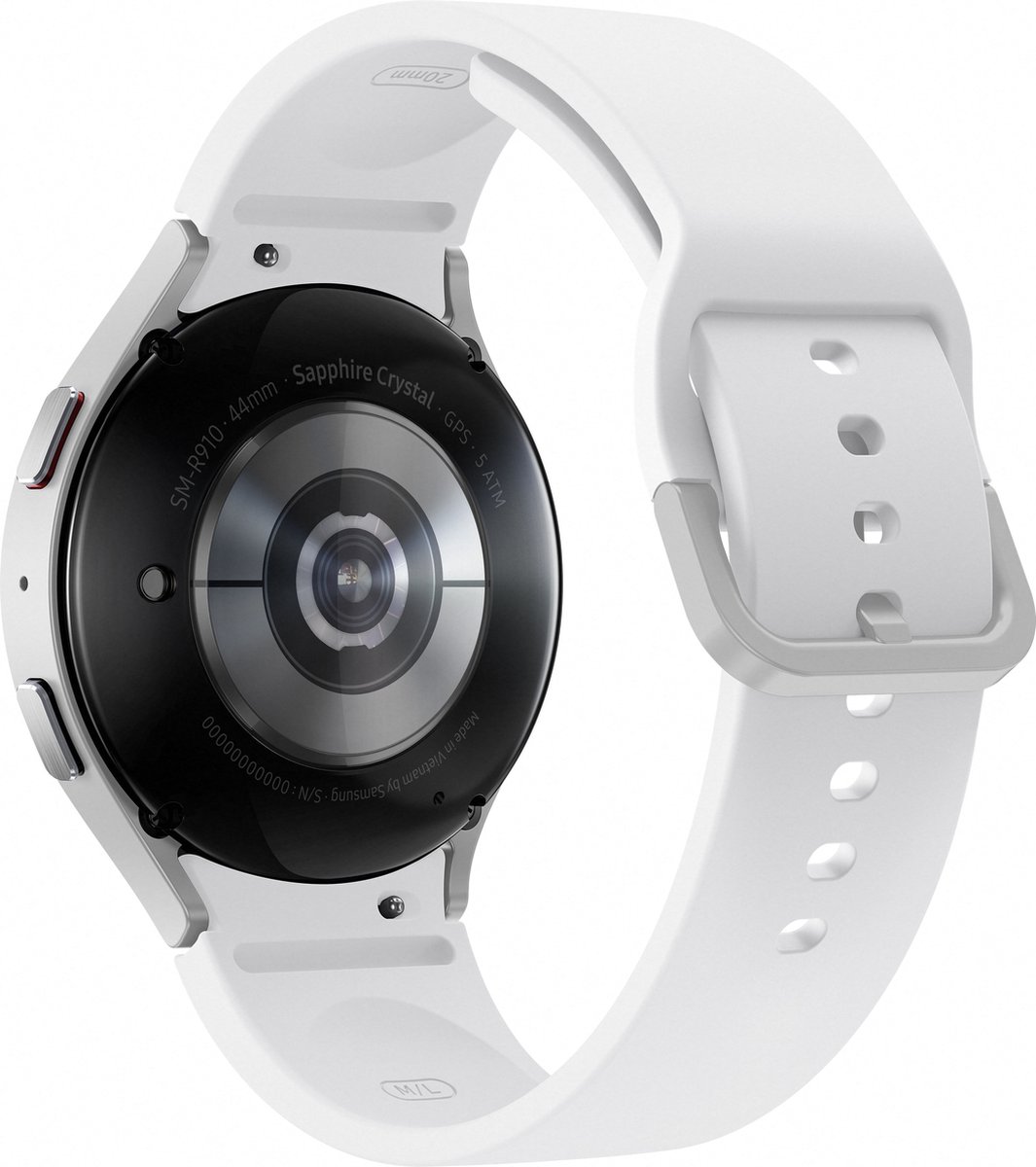Samsung Galaxy Watch5 - LTE/5G - Smartwatch - 44 mm - Silver - afbeelding 2