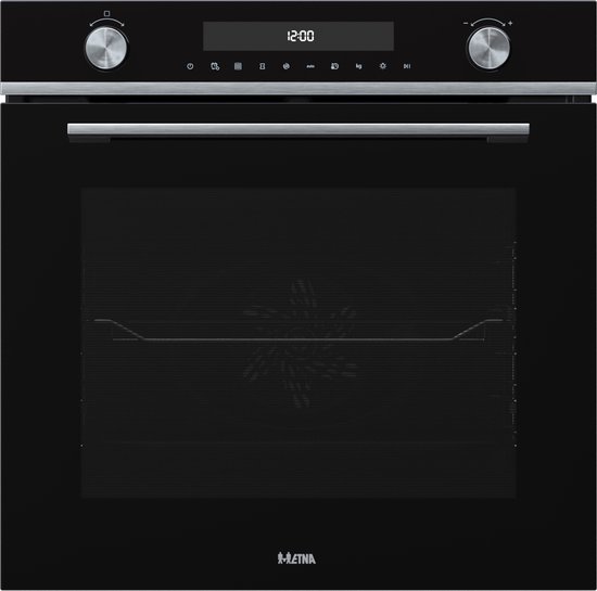 ETNA MO470ZT - Inbouw oven met magnetronfunctie - Zwart