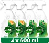 Dettol - 2L Allesreiniger Spray Tru Clean - Mandarijn & Citroenbloesem 2x500ml - Eucalyptus 2x500ml - Voordeelverpakking