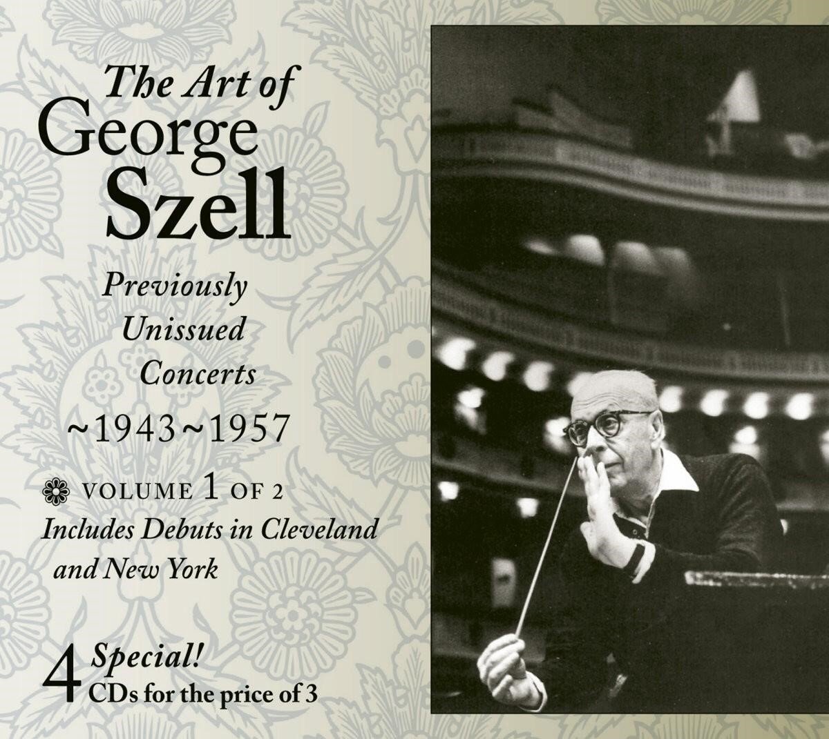 Newyork Philharmonic Symphony Orche - The Art Of George Szell, Volume 2 (4 CD)