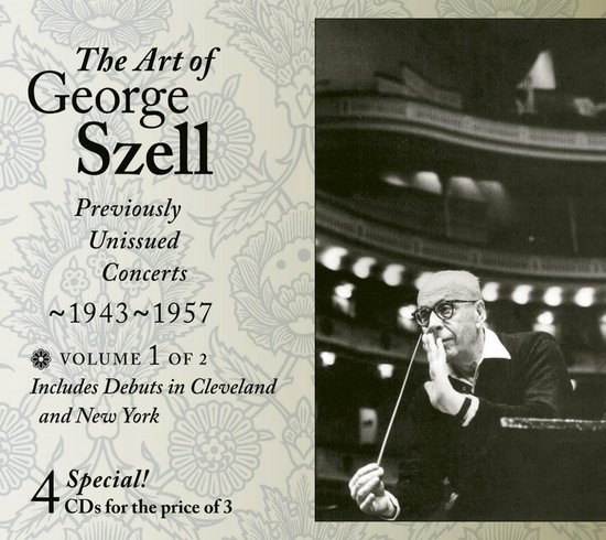 Newyork Philharmonic Symphony Orche - The Art Of George Szell, Volume 2 (4 CD)