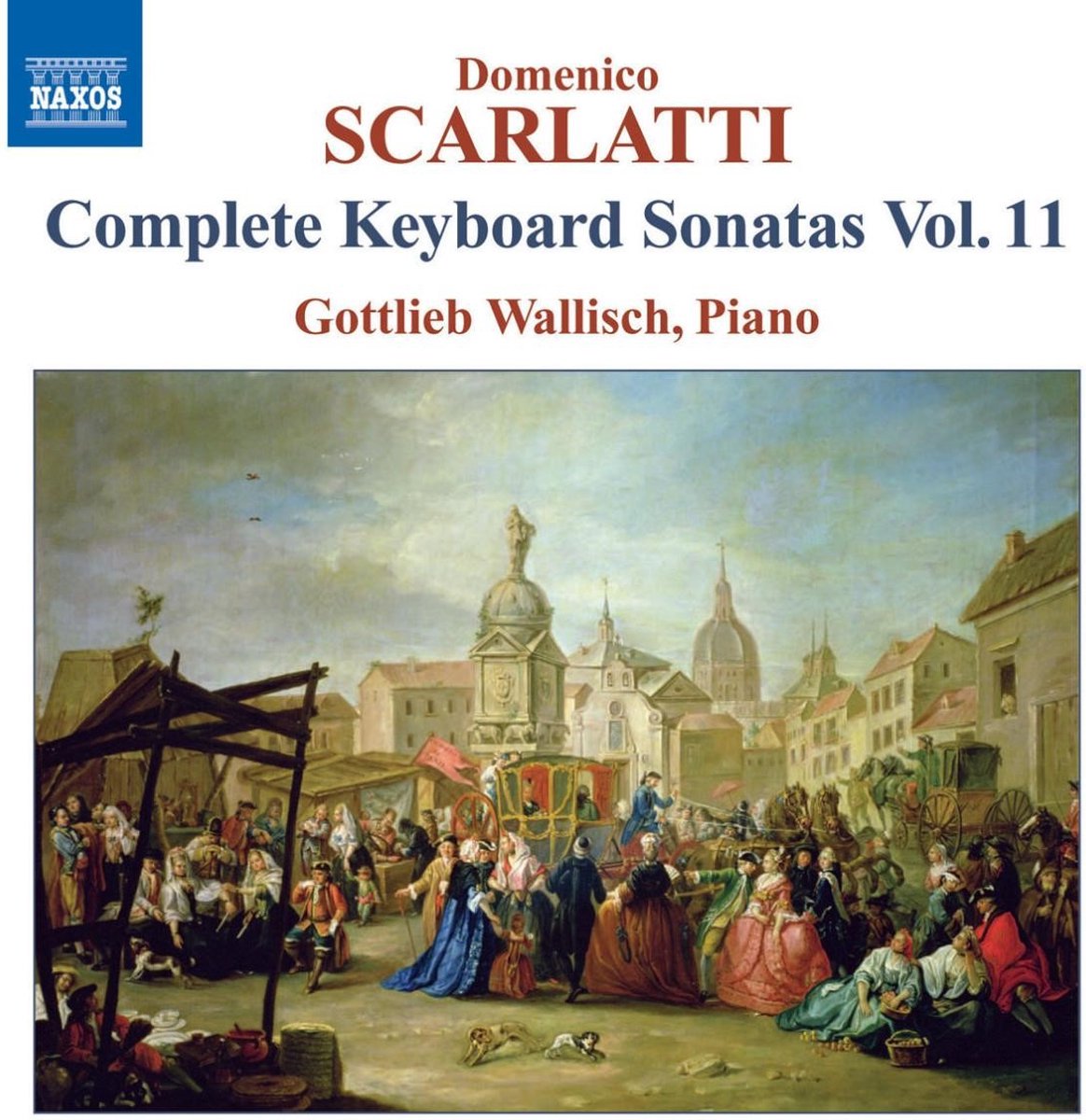 Wallisch - Scarlatti: Sonatas Volume 11 (CD)