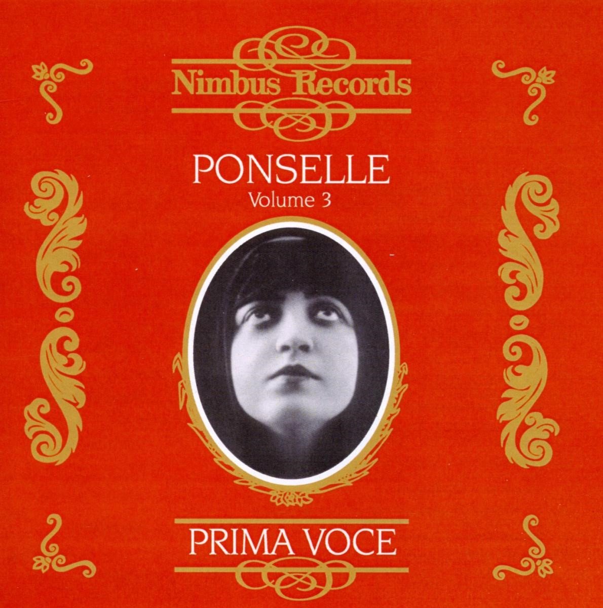 Rosa Ponselle - Rosa Ponselle Volume 3 (CD)