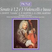 Roberto Gini Ensemble Concerto - Sonate A 1, 2,3 Violoncelli E Basso (CD)