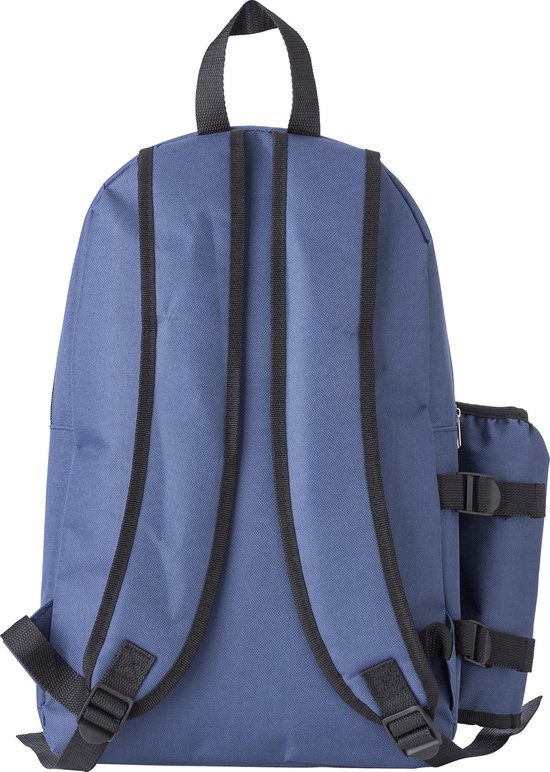 Grote koeltas rugtas/rugzak van 18 liter - blauw - 43 x 29 x 15 cm - Koeltassen - Koelrugzak van Benson — afbeelding 2