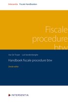 Handboek fiscale procedure btw (derde editie)
