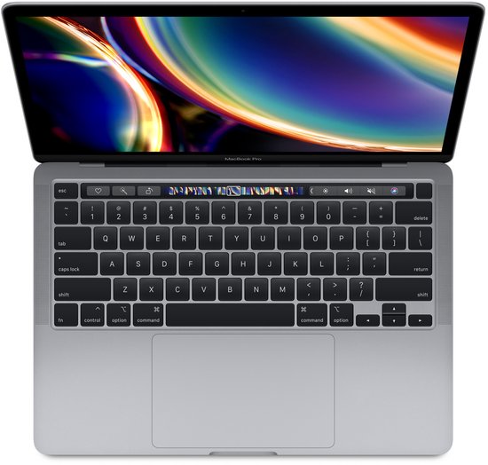 Apple MacBook Pro (April, 2020) MWP52 - 13.3 inch - Intel Core i5 - 1 TB - Spacegrijs - Apple - Hoofdafbeelding