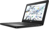 DELL Chromebook 3100 - Intel® Celeron® - 4GB - 32GB SSD - 11.6” (29,5 cm) Non-Touch - HDMI - Chrome OS Zwart, Grijs