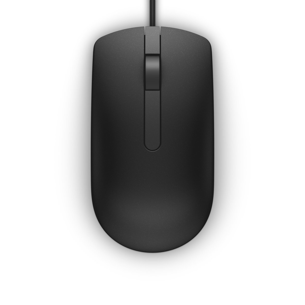 Dell - optische usb muis - links- en rechtshandig - zwart - MS116 - 1000 dpi