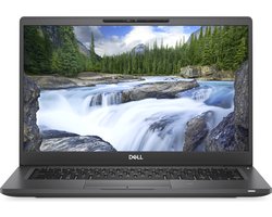 DELL Latitude 7300 Intel® Core™ i7 i7-8665U Laptop 33,8 cm (13.3") Full HD 8 GB DDR4-SDRAM 256 GB SSD Wi-Fi 5 (802.11ac) Windows 10 Pro Zwart