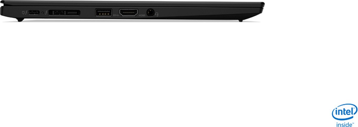 Lenovo ThinkPad X1 Carbon (7th Gen) Intel® Core™ i7 i7-8565U Laptop 35,6 cm (14") Full HD 16 GB LPDDR3-SDRAM 512 GB SSD Wi-Fi 5 (802.11ac) Windows 10 Pro Duits Zwart