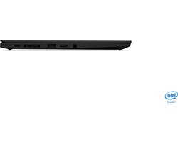 Lenovo ThinkPad X1 Carbon (7th Gen) Intel® Core™ i7 i7-8565U Laptop 35,6 cm (14") Full HD 16 GB LPDDR3-SDRAM 512 GB SSD Wi-Fi 5 (802.11ac) Windows 10 Pro Duits Zwart