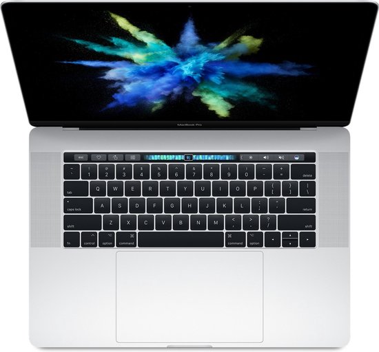 Apple MacBook Pro (2017) - 15 Inch - 256 GB / Zilver