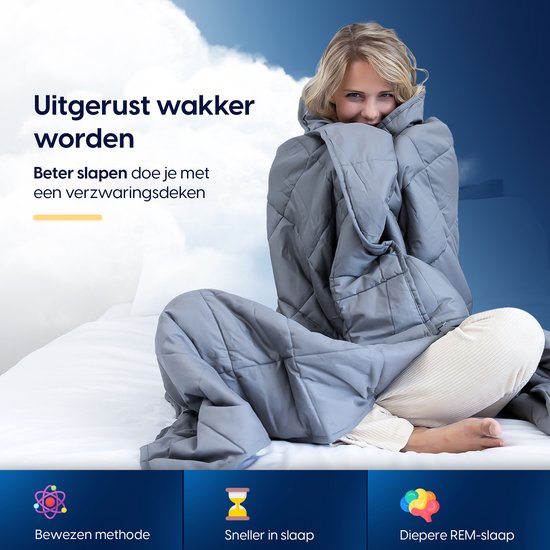 Diley Dreams LENTE/ZOMER Verzwaringsdeken productfoto