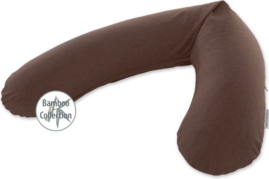 Theraline Original Voedingskussen Bamboo - Melange Chestnut