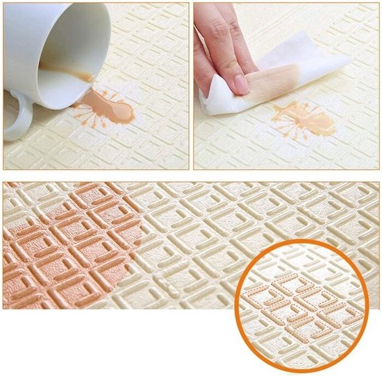 Speelkleed Dubbelzijdig - 200*180 cm - Autoweg & Vissen - Baby Speelmat van Little Dutch — afbeelding 4