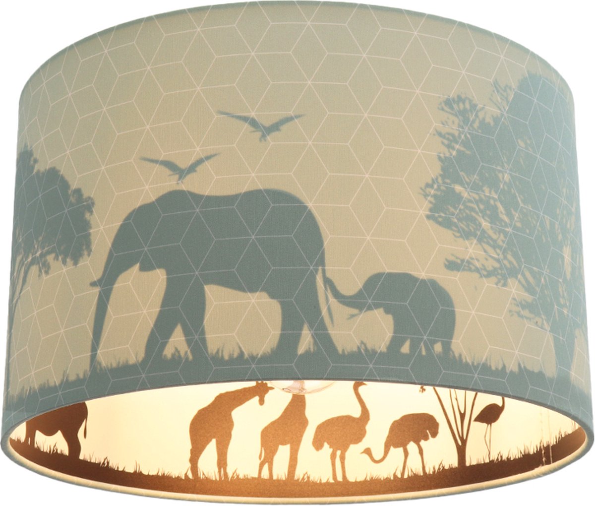 Olucia Safari Plafondlamp
