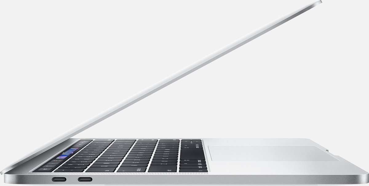 Apple MacBook Pro (2018) - 13.3 inch - 256 GB - Zilver | bol