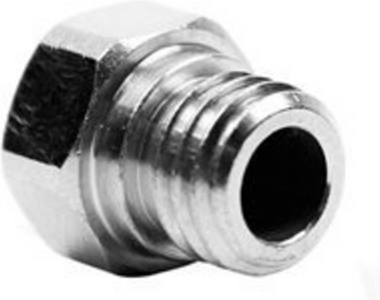 Micro swiss sproeier MK10 M2548-04 0,4 mm diameter MK10 PTFE Lined Hotend M2548-04 - 
