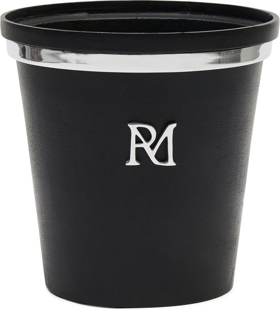 Riviera Maison Wijnkoeler zwart RM Monogram Wine Cooler bol