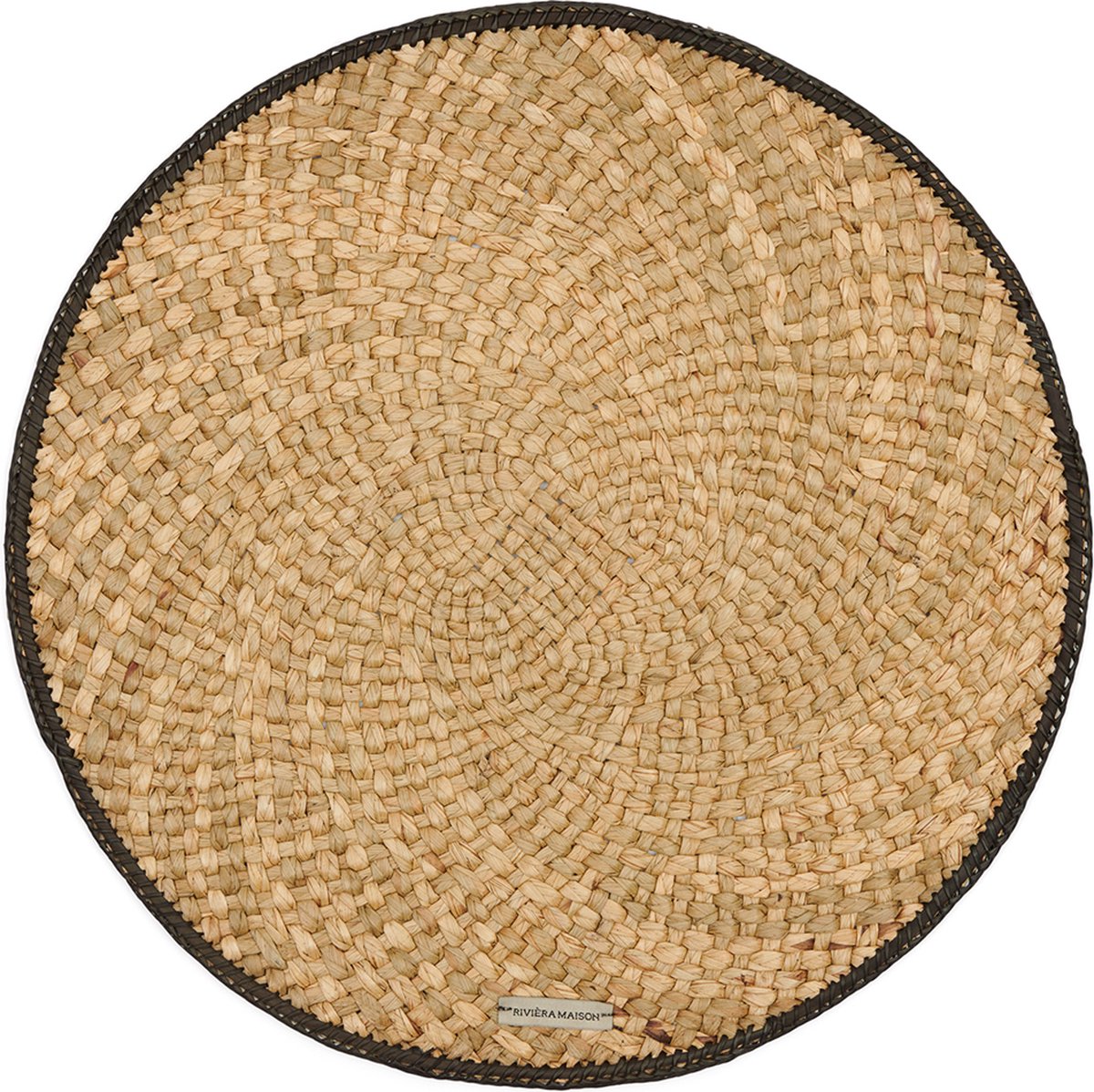 Riviera Maison Placemats rond Loft 1948 Placemat Naturel