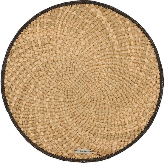 Riviera Maison Placemats rond Loft 1948 Placemat Naturel