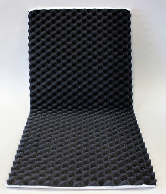 Zelfklevende Akoestische Panelen - 5cm - Studio - Geluidsisolatie Gids