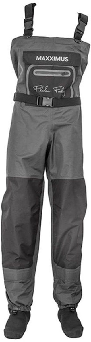 Fladen Maxximus Breathable Stocking foot waders XXL - Waadpak