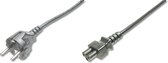 ASSMANN Electronic S 440115-008- cordon d'alimentation Zwart 0 fiche C5 75 m