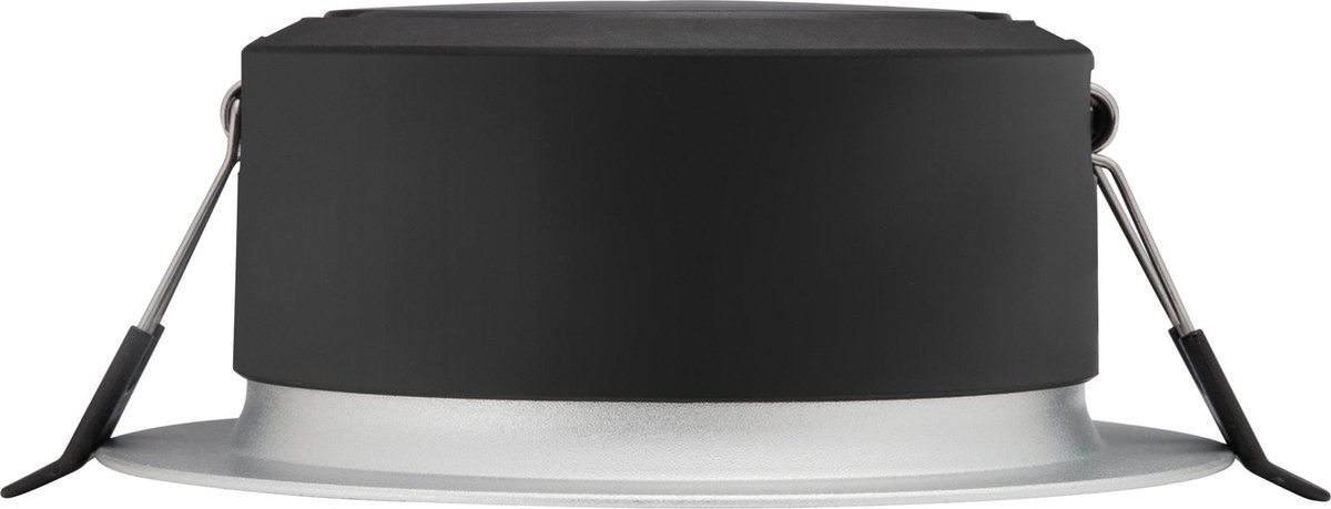 Philips Functioneel - spot - Zwart - Roestvrijstaal - Niet-verwisselbare lamp(en) - LED - 3,5 W