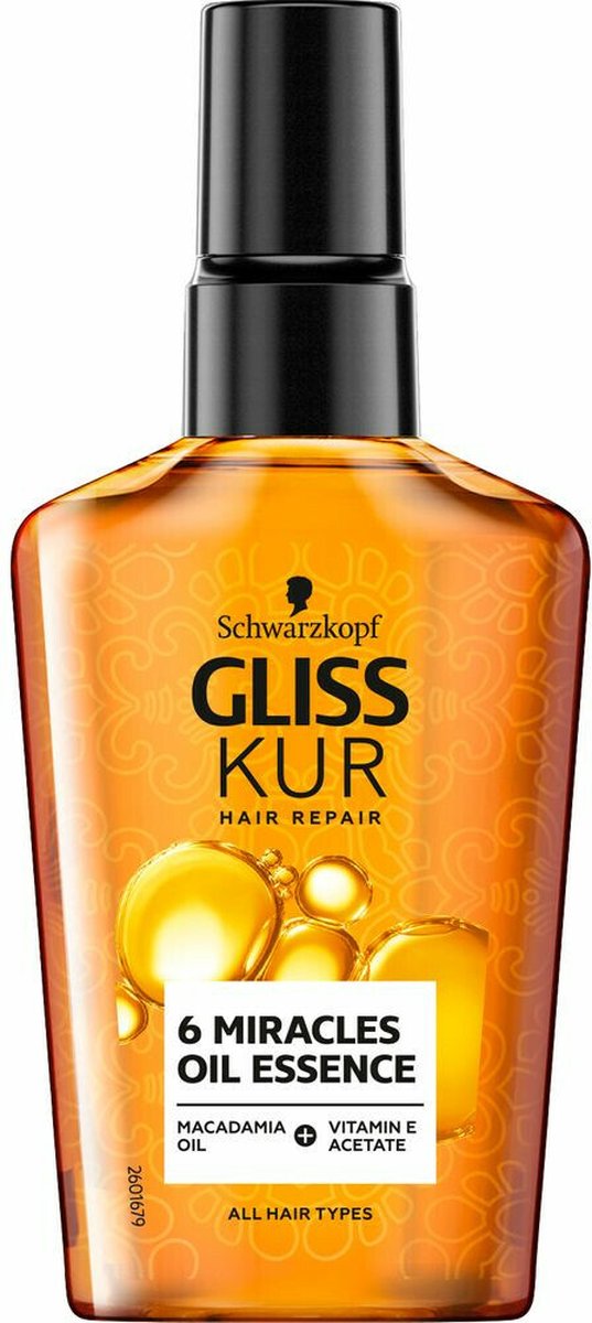 Gliss Kur 6 Miracles Oil Essence 75 ml