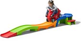 Step2 Up & Down Roller Coaster Rapid Ride & Hide Edition - Kinderachtbaan met loopauto - 2,74m achtbaan voor kinderen met speelgoed auto