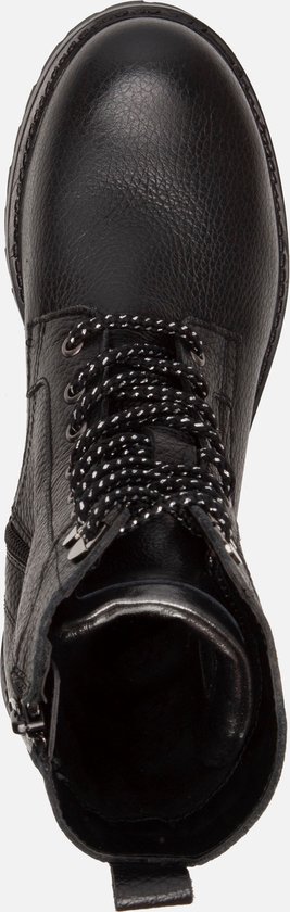 Tamaris Veterboots zwart - Maat 37 | bol.com